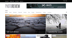 Desktop Screenshot of photoreview.com.au